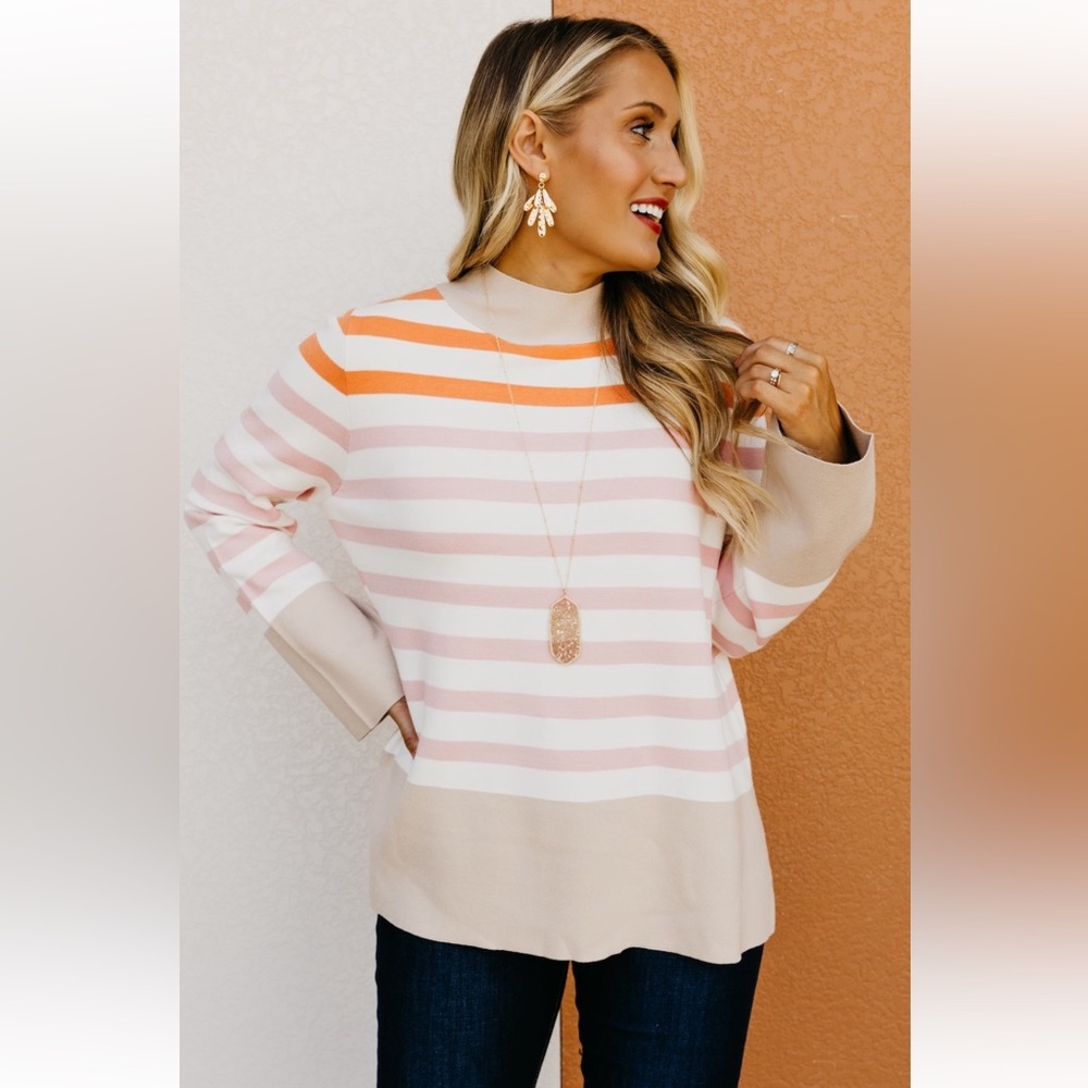 Stripped Sweater